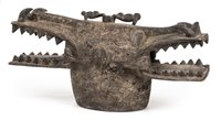 Lot 92 - Tribal Helmet.