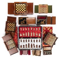 Lot 37 - Chess Sets.