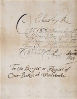 Lot 676 - Charles II, King of England, Scotland and Ireland, 1630-1685