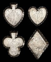 Lot 45 - Silver Dishes.
