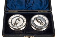 Lot 52 - Whist Markers.