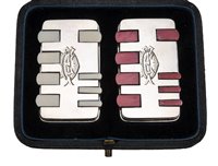 Lot 53 - Whist Markers.
