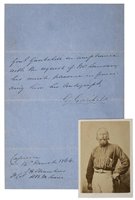 Lot 657 - Garibaldi, Giuseppe, 1807-1882