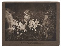 Lot 922 - Cottingley Fairies.
