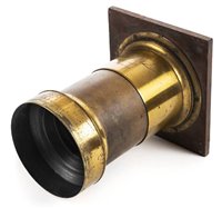 Lot 823 - Voigtlander Petzval Camera Lens.