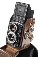 Lot 822 - Rolleicord Camera.