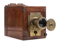 Lot 821 - Horne & Co Plate Camera.
