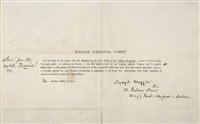 Lot 661 - Mazzini, Giuseppe, 1805-1872
