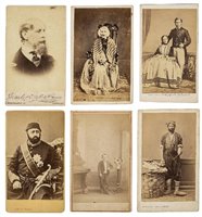 Lot 799 - Cartes de visite.