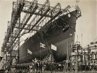Lot 982 - Ship Launches.
