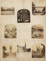 Lot 764 - Oxford & Marlborough College.