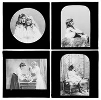 Lot 810 - Magic Lantern Slides.