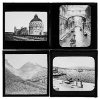 Lot 809 - Magic Lantern Slides.