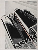 Lot 606 - Car Advertising.