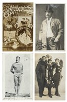Lot 631 - Postcards - Circus.