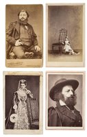 Lot 796 - Cartes de visite.
