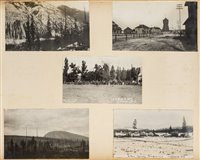 Lot 766 - Photograph album.