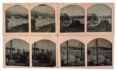 Lot 337 - Stereoscopic Ambrotypes.