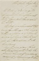 Lot 694 - Wellington, Arthur Wellesley, 1st Duke, 1769-1852