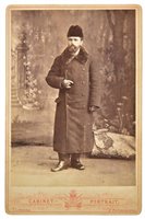 Lot 828 - Cabinet Cards.