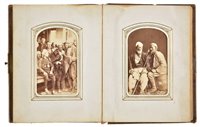 Lot 829 - Cartes de visite.