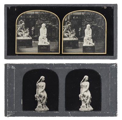 Lot 336 - Stereoscopic Ambrotypes.