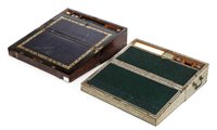 Lot 33 - Writing Box.