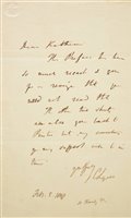 Lot 683 - Lyell, Charles, 1797-1875