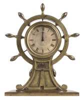 Lot 21 - Mantel Clock.