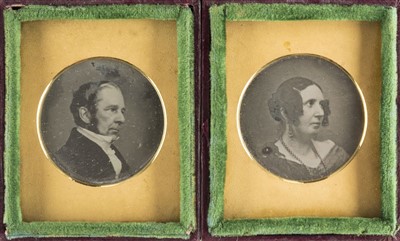 Lot 294 - Daguerreotypes.
