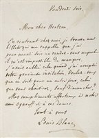 Lot 652 - Blanc, Louis, 1811-1882