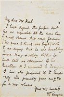 Lot 689 - Tennyson, Alfred, Lord, 1809-1892