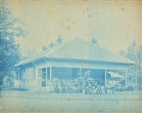 Lot 831 - Cyanotype.