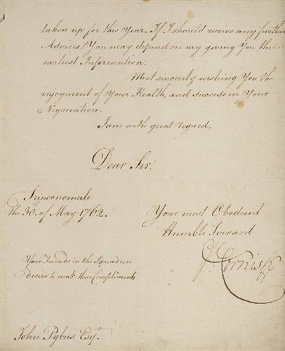 Lot 680 - East India Company.