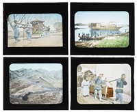 Lot 807 - Magic Lantern Slides - China.