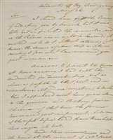 Lot 645 - Thomas, Admiral Richard, 1777-1857