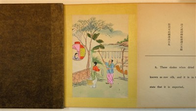 Lot 53 - China. Five Chinese picture books, circa 1950