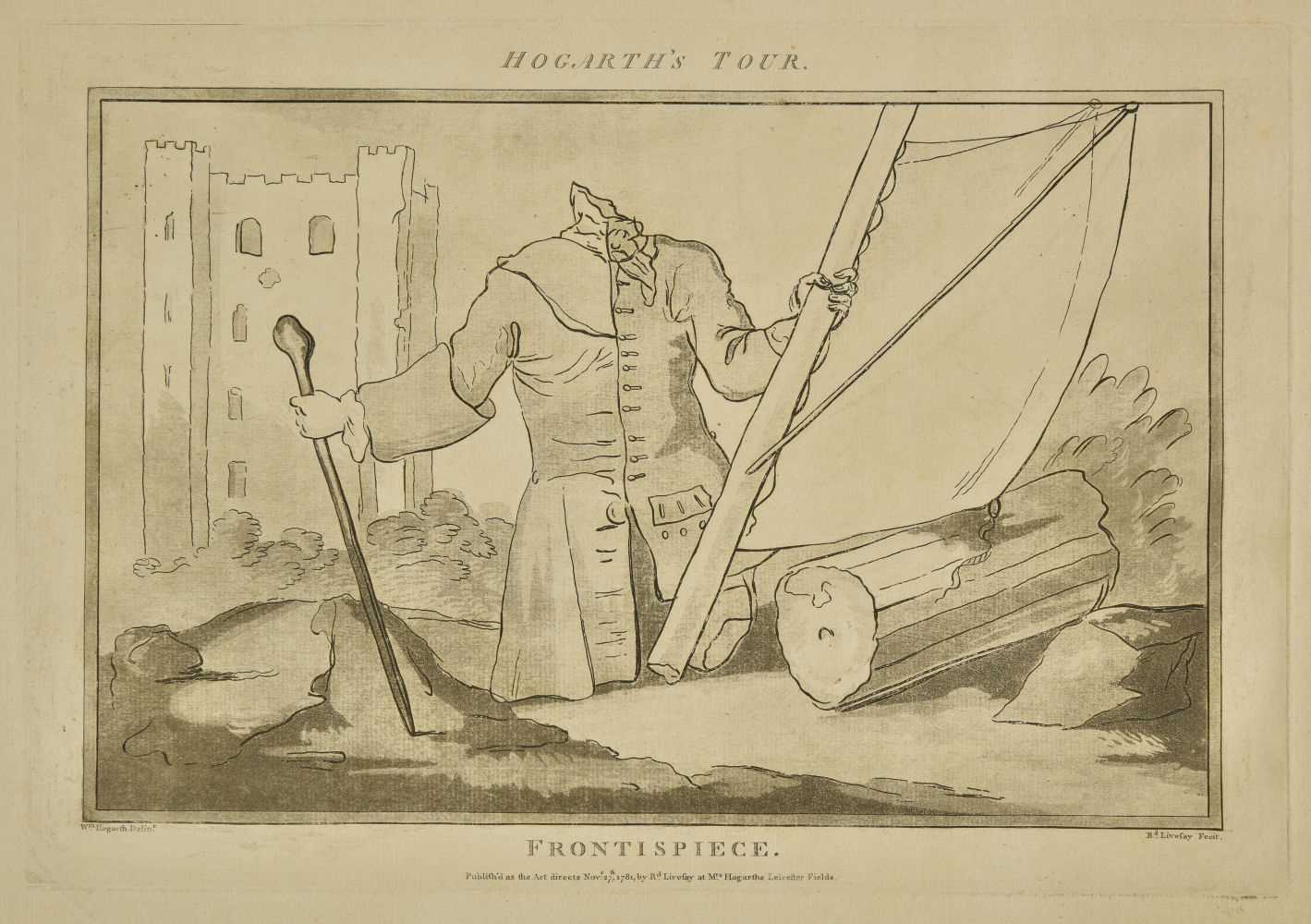 Lot 53 - Hogarth, William, & others