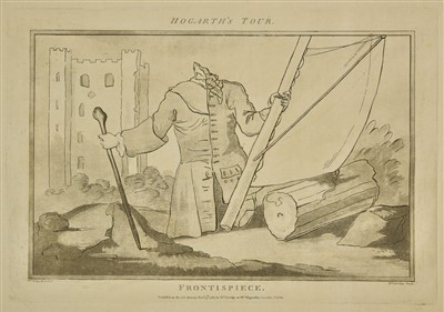 Lot 53 - Hogarth, William, & others