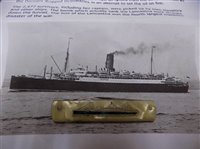 Lot 39 - RMS Lancastria.
