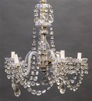 Lot 18 - Chandelier.