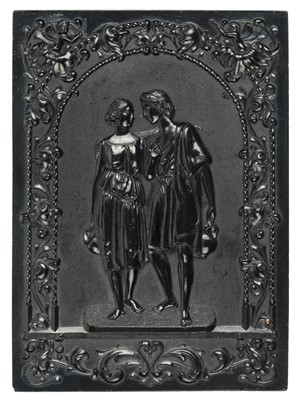 Lot 356 - Two Lovers Going to the Well.