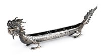 Lot 110 - Silver Dish.