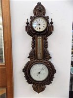 Lot 16 - Barometer.