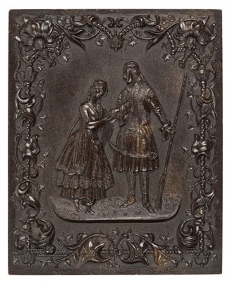 Lot 365 - The Parting of Hinda and Hafed.