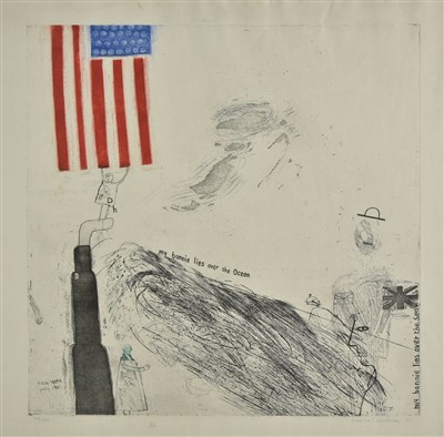 Lot 611 - Hockney, David, 1937