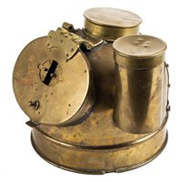 Lot 20 - Compass & Binnacle.