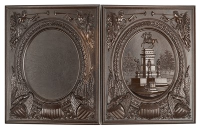 Lot 347 - The Washington Monument with Seraphs and Eagles.