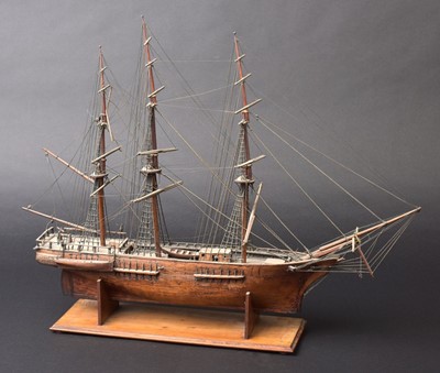Lot 28 - Model Ship.