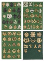 Lot 313 - London Regiment & Corps Badges.